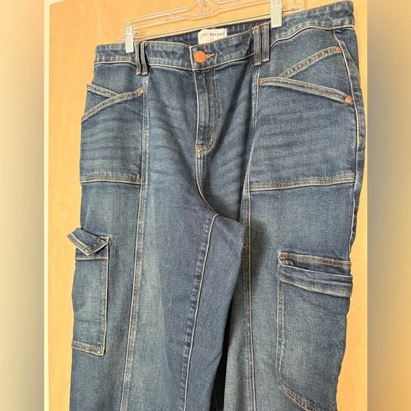 Lane Bryant Cargo Jeans - Picture 2 of 6